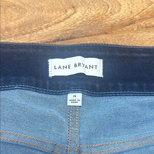 Lane Bryant Classic Blue Jeans